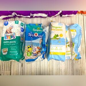 Swim Diapers 45 All New
